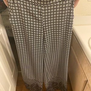 Flare Boho Pants